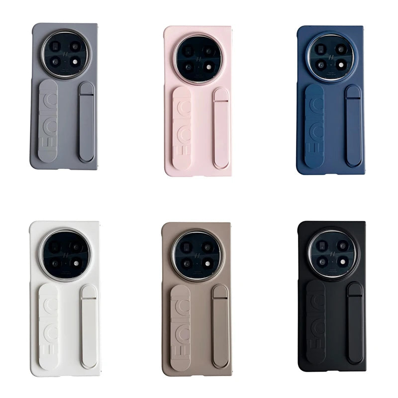 Premium Skin-Friendly PC Case with Invisible Stand for OPPO Find N5