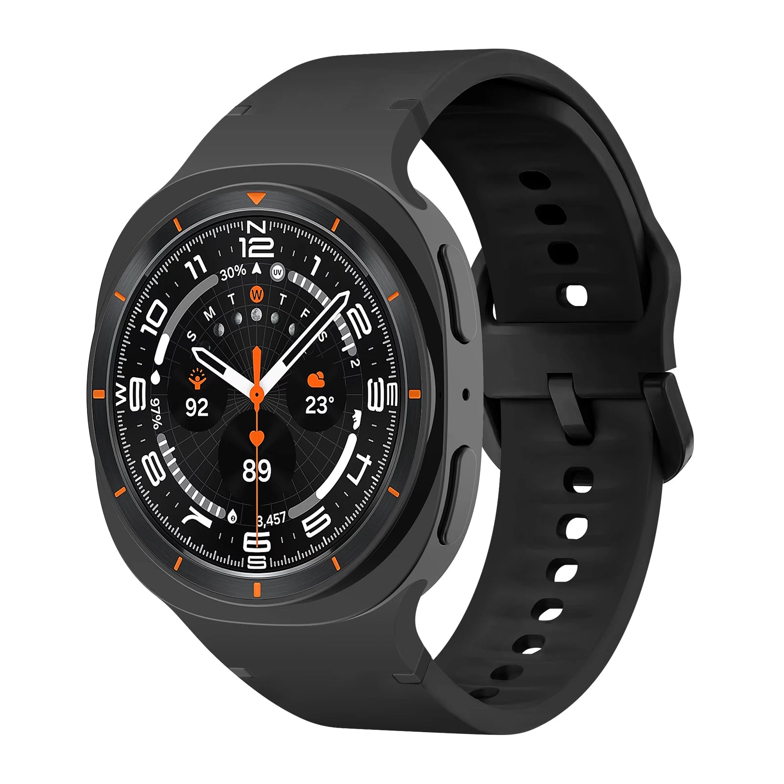Official-Style Sport Band for Samsung Galaxy Watch 8 & Galaxy Watch 8 Classic