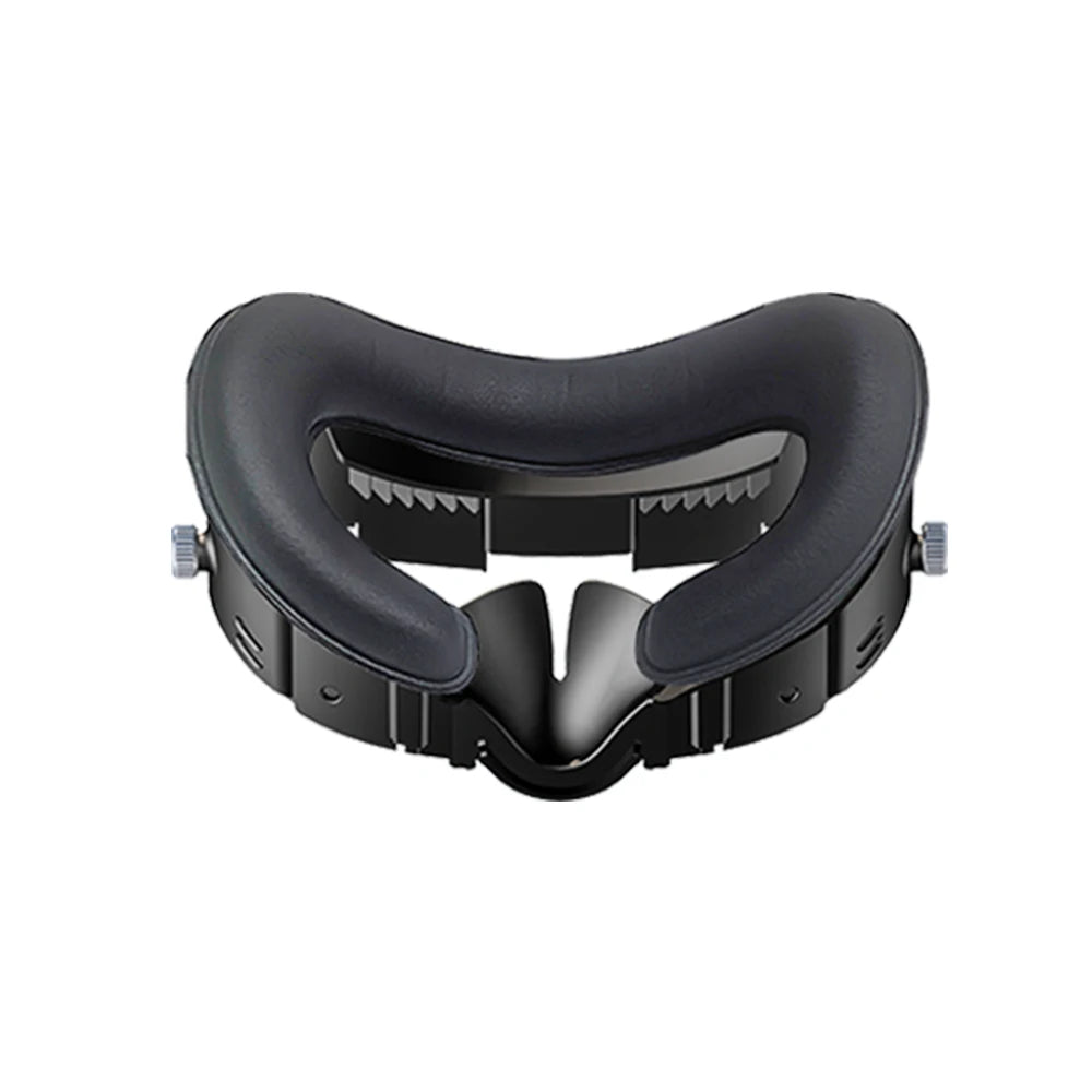 Adjustable PU Leather Facial Replacement Foam Bracket for Meta Quest 3