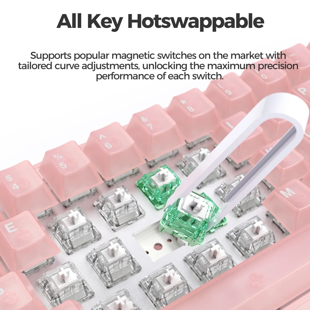 DAREU COOL60 61-Key Mechanical Gaming Keyboard