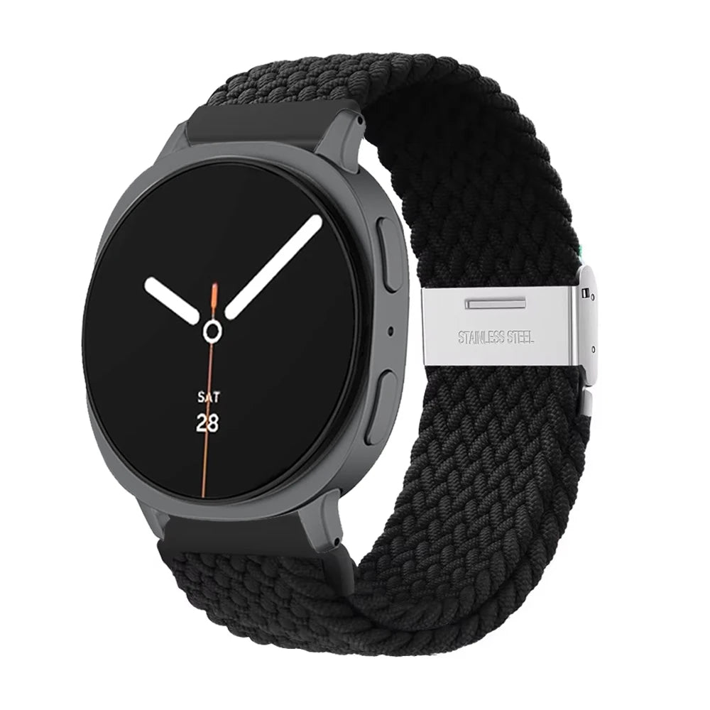 Durable Braided Strap for Samsung Galaxy Watch 8 / Galaxy Watch 8 Classic