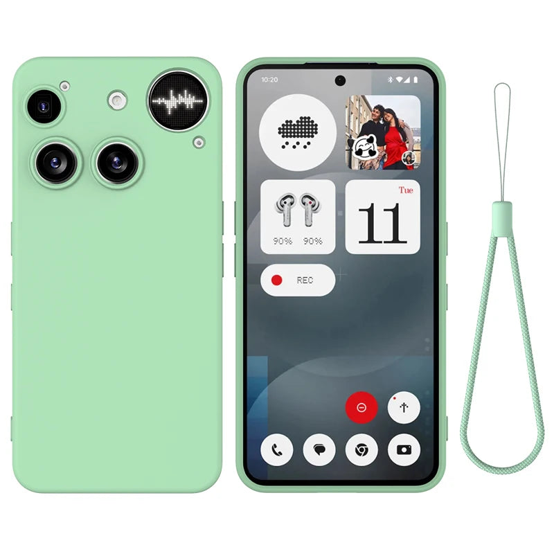 Premium Soft Liquid Silicone Case for Nothing Phone 3