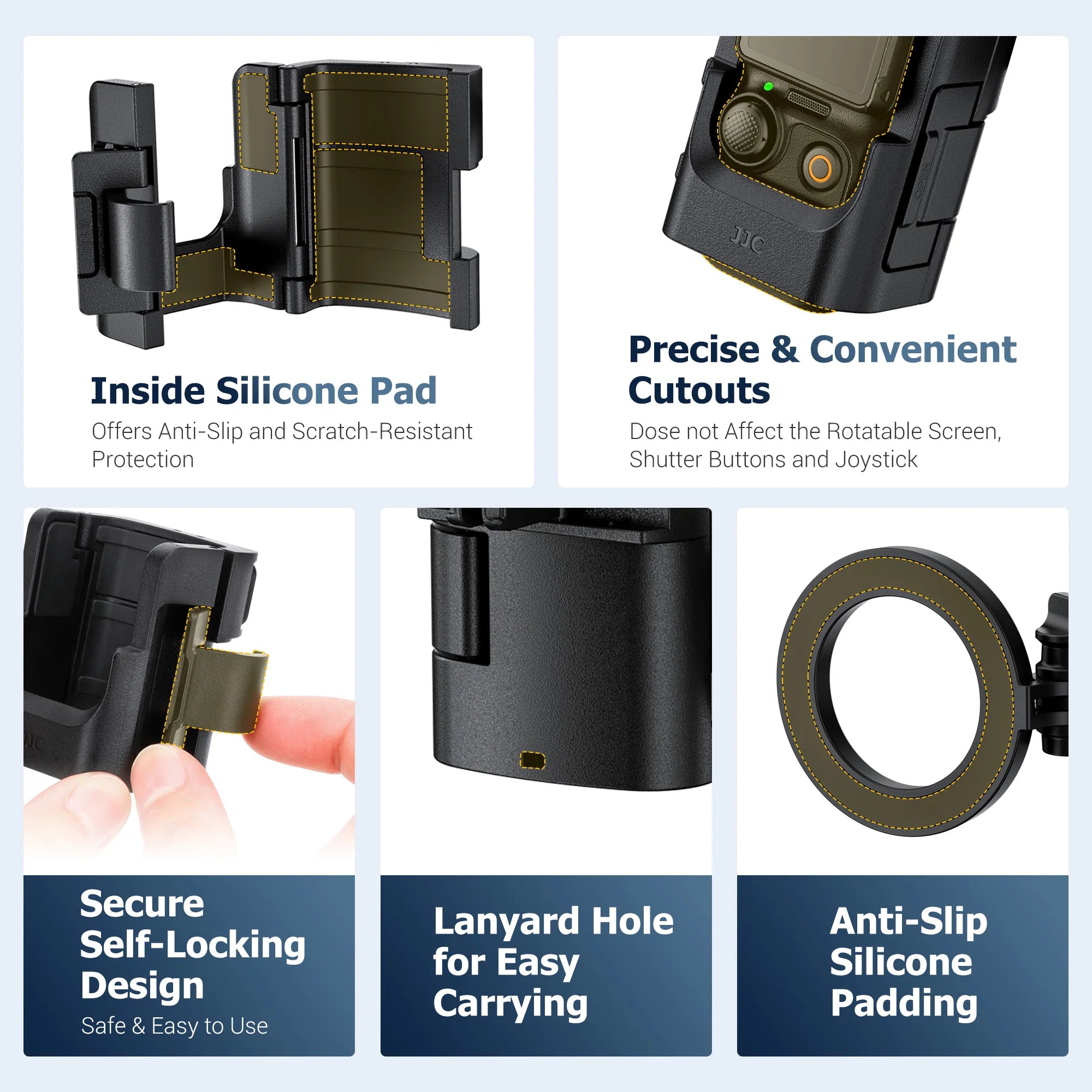 JJC Magnetic Phone Mount for DJI Osmo Pocket 3