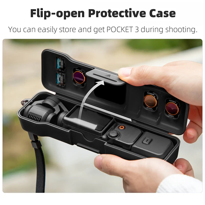 DJI Osmo Pocket 3 Waterproof Storage Case
