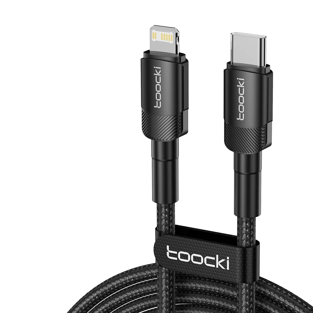 Toocki PD 20W USB-C to Lightning Cable