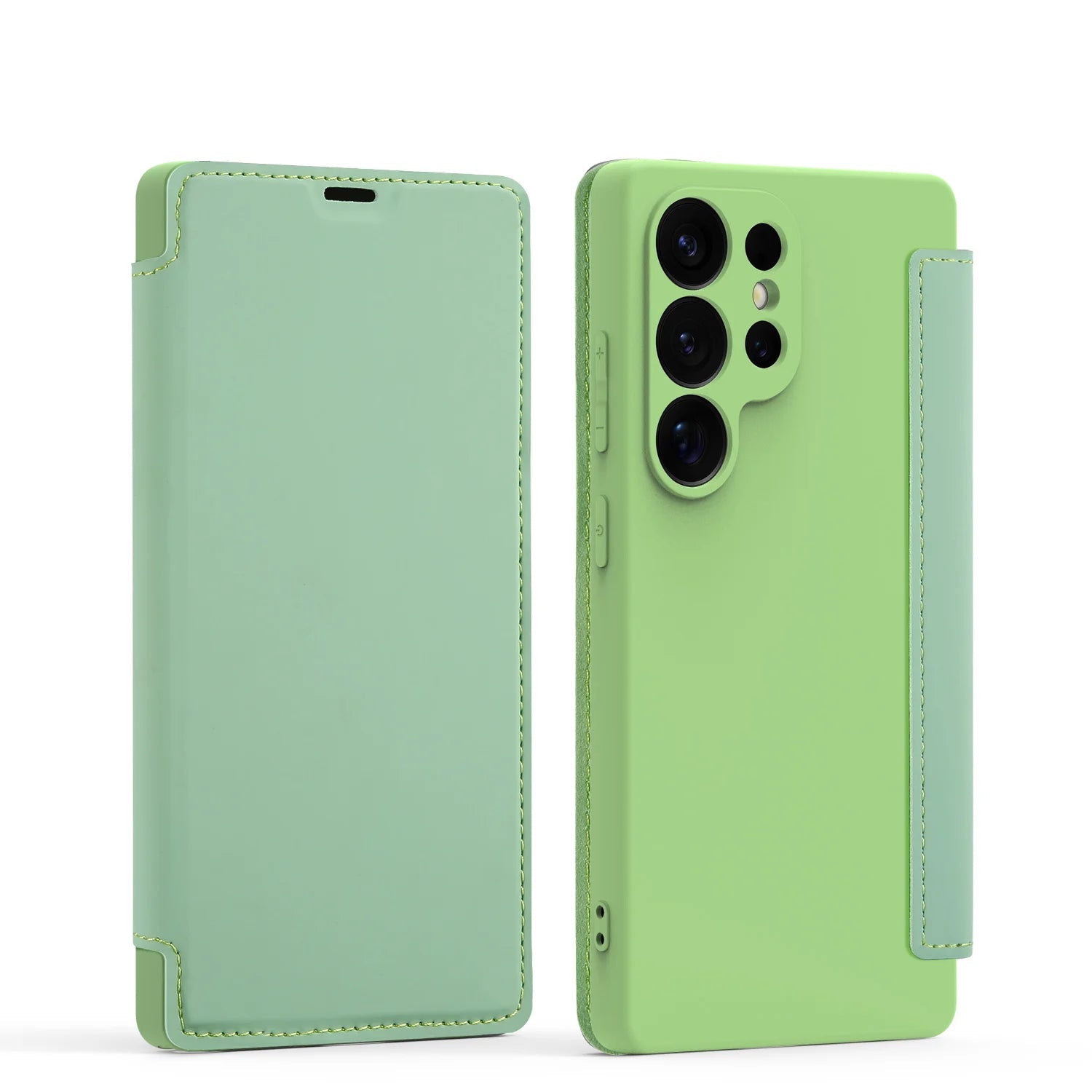 Samsung Galaxy S25 Series Protective Flip Case with Card Slots