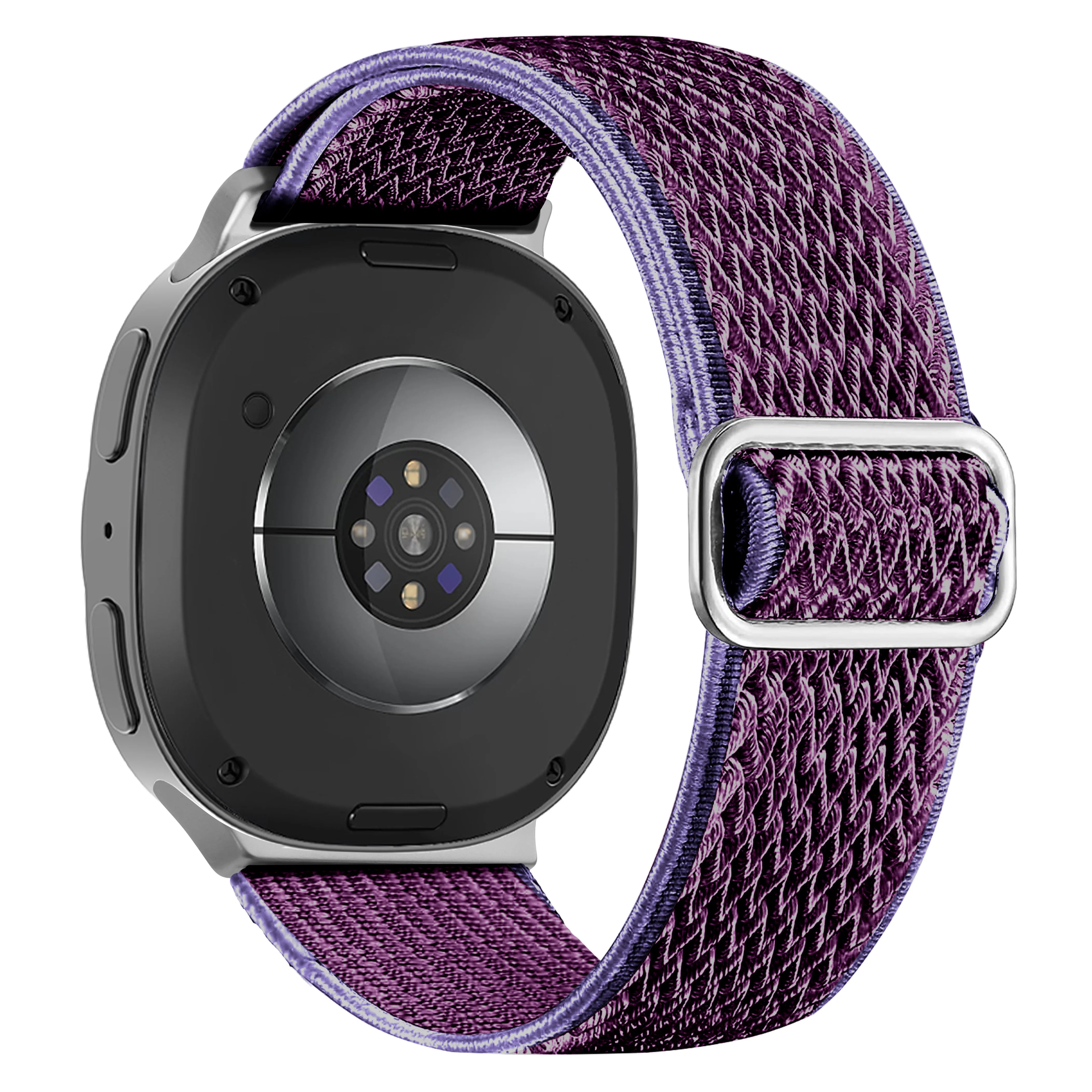 Adjustable Elastic Nylon Band for Samsung Galaxy Watch 8 & Galaxy Watch 8 Classic