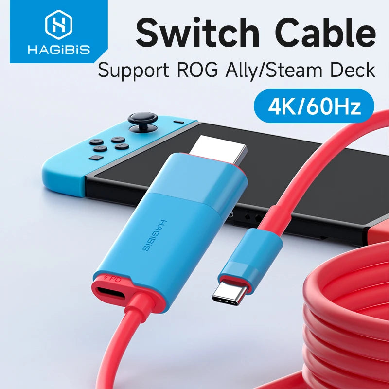 Hagibis SWC10 4K60Hz USB-C HDMI Dock