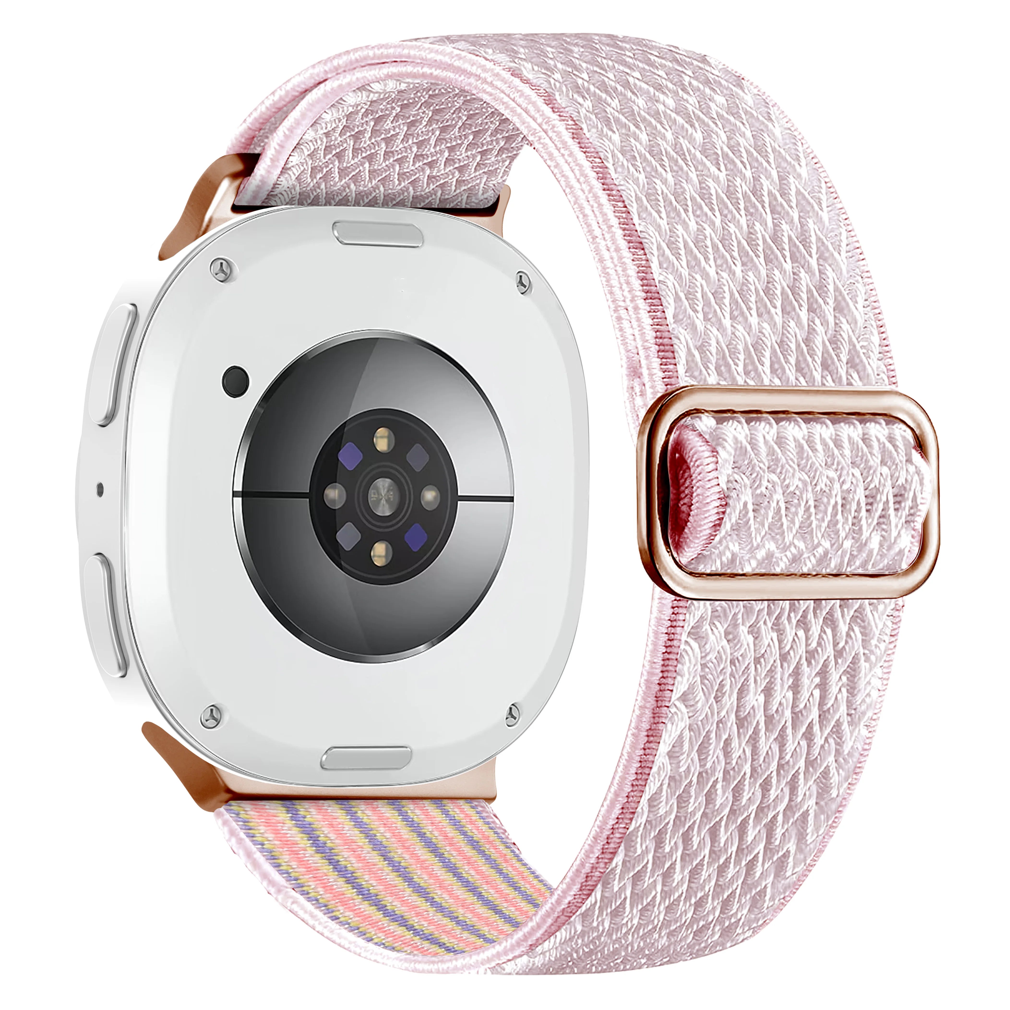 Adjustable Elastic Nylon Band for Samsung Galaxy Watch 8 & Galaxy Watch 8 Classic