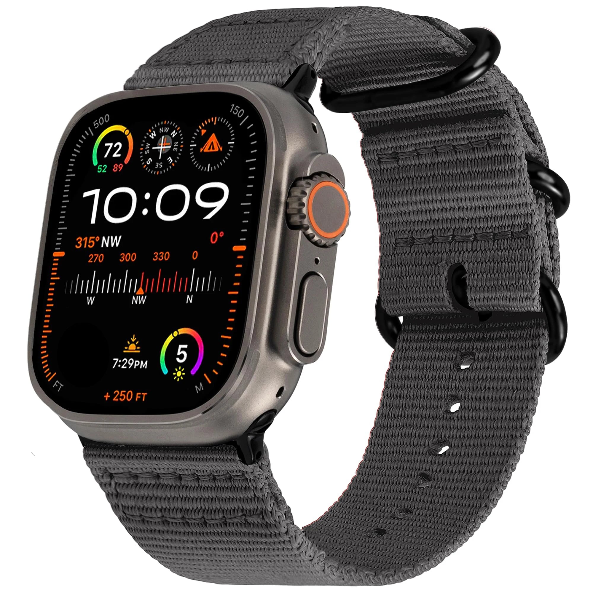 Lightweight Woven Nylon Strap for Apple Watch