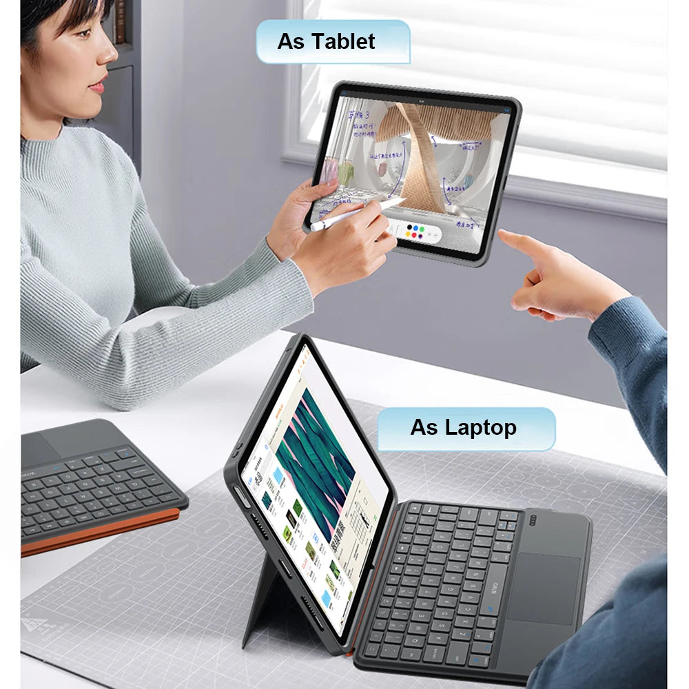 WiWU Bluetooth Detachable Keyboard for iPad Pro (2024)