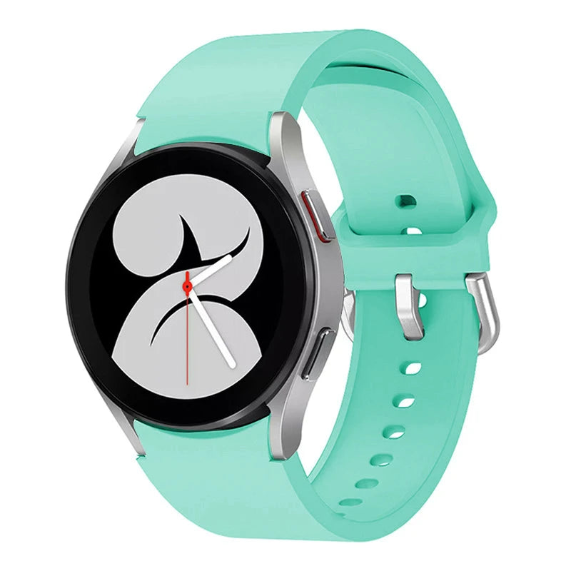 Soft Silicone Watch Strap for Samsung Galaxy Watch 6 & Galaxy Watch 6 Classic