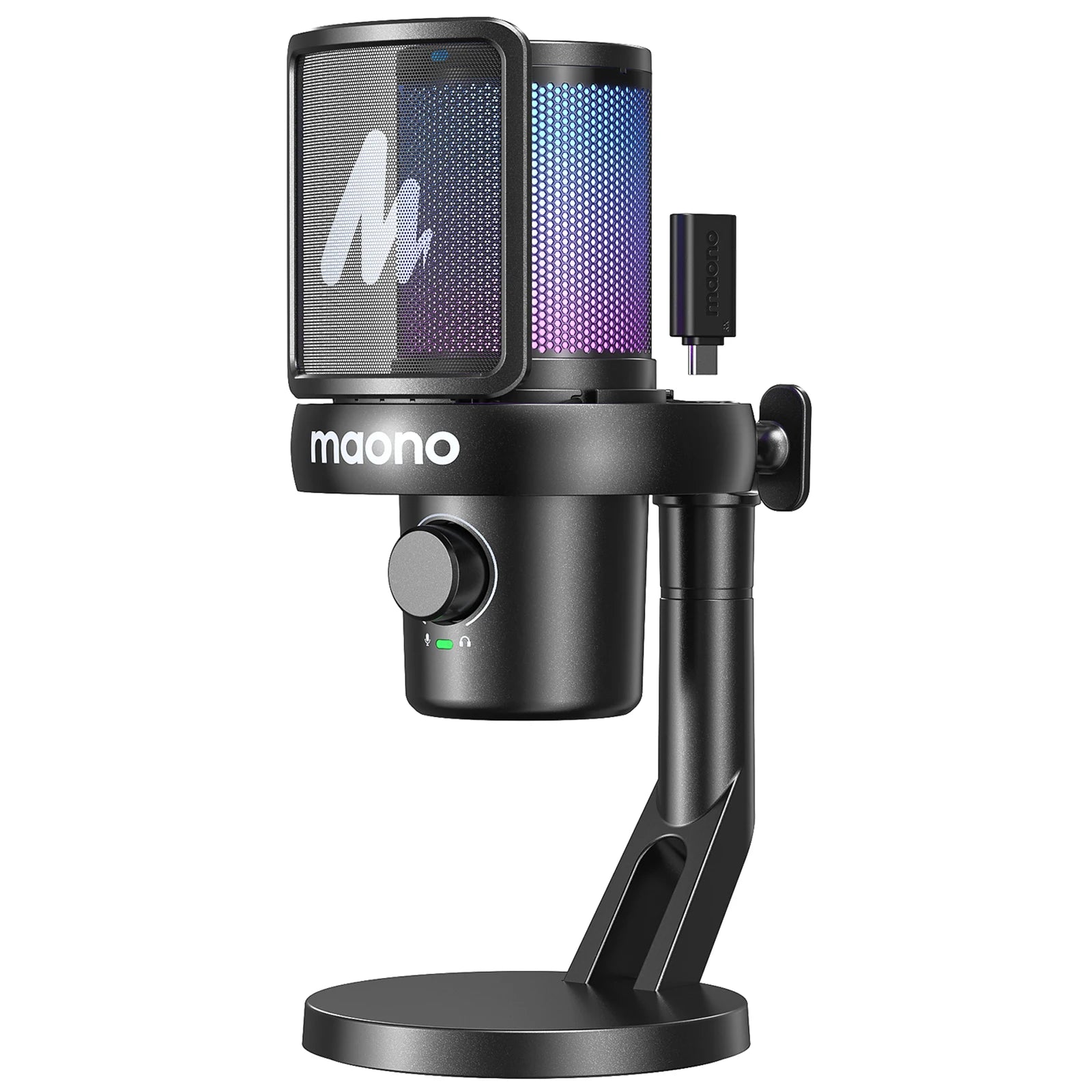 MAONO DM40 Wireless Mic with AI Voice Changer