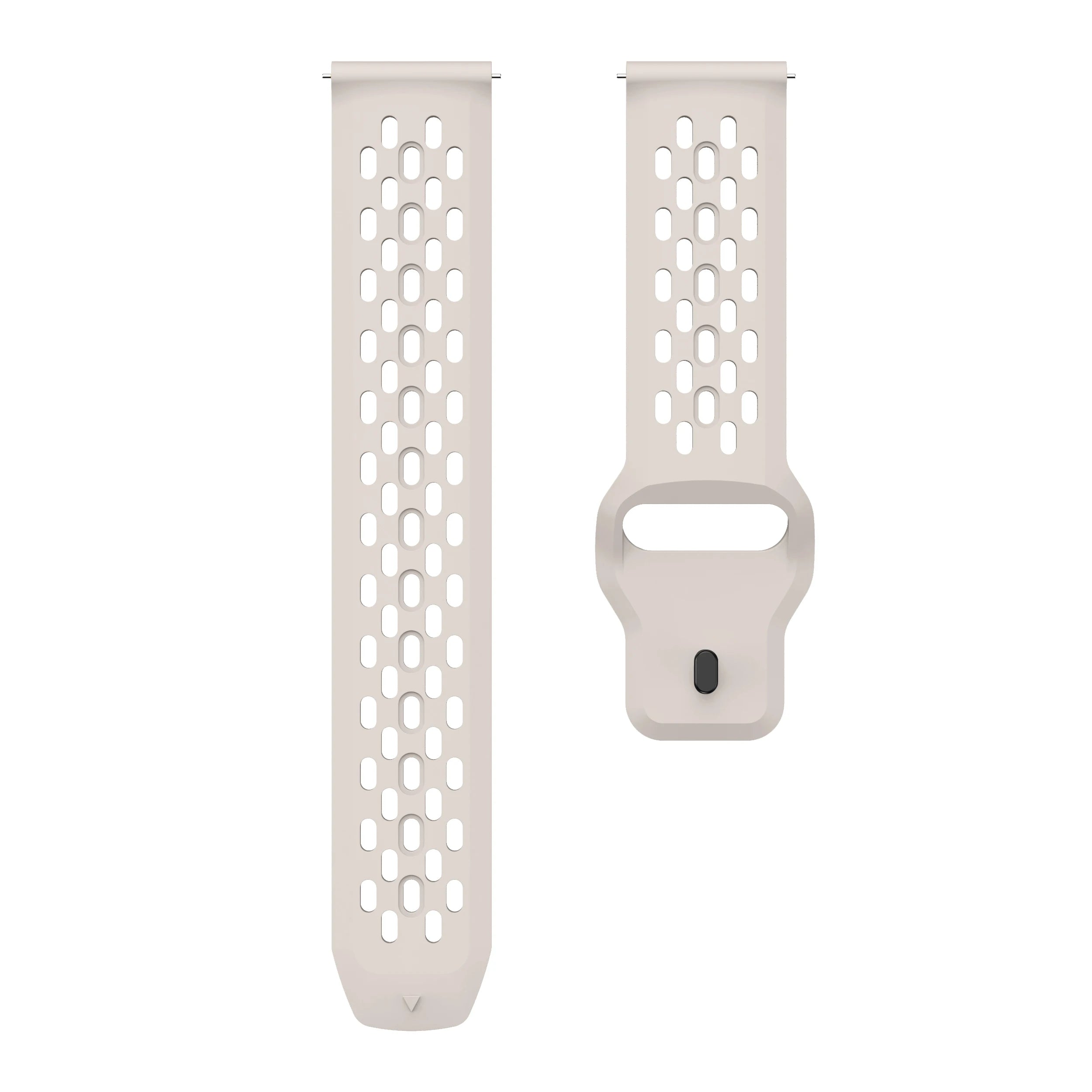 Breathable Silicone Mesh Strap for Nothing CMF Watch 3 Pro