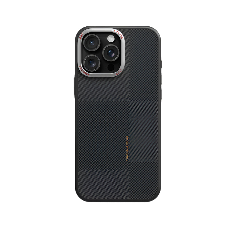 Carbon Fiber Pattern TPU Anti-Fall Protection Case for iPhone 15 Pro & iPhone 15 Pro Max