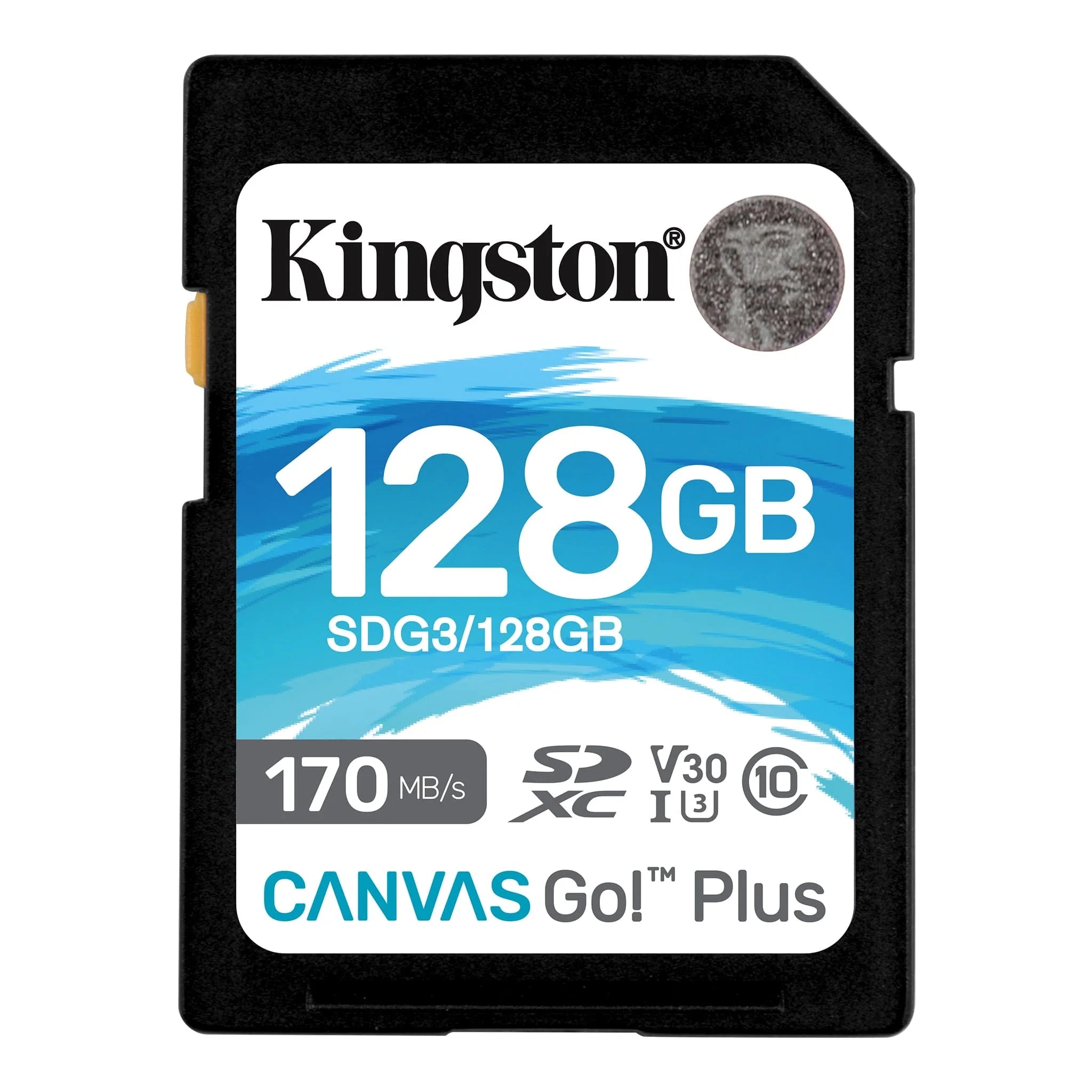 Kingston V30 U3 4K SD Card