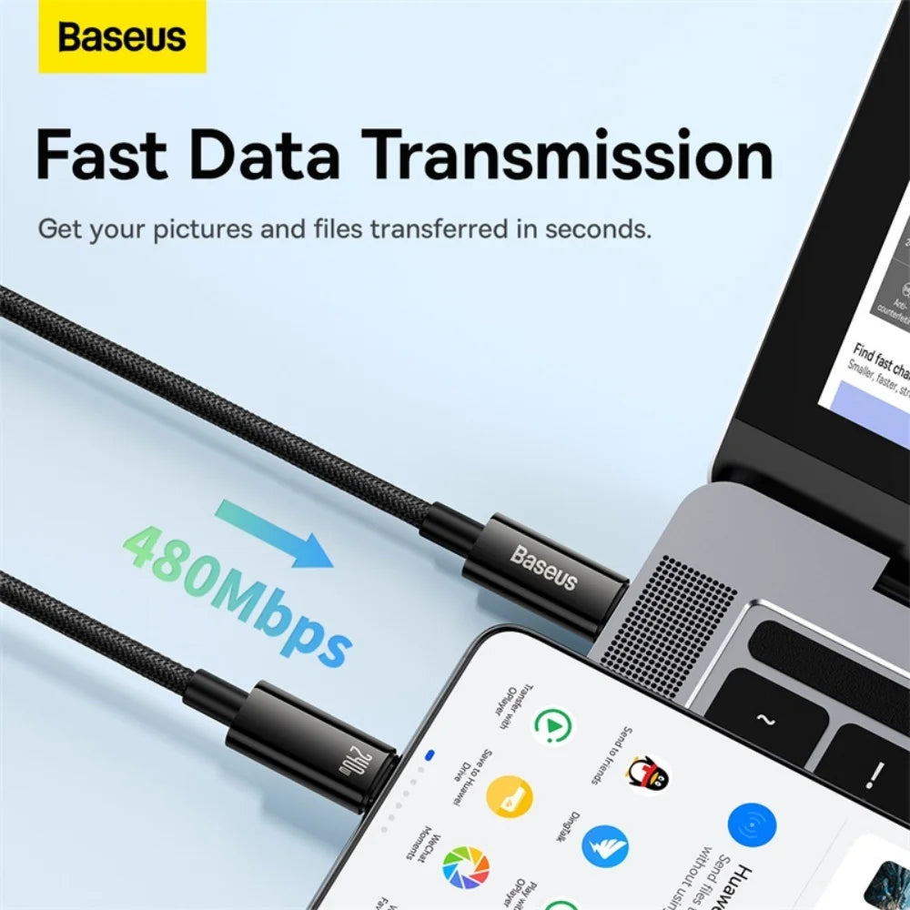 Baseus 240W USB-C PD Fast Charging Cable