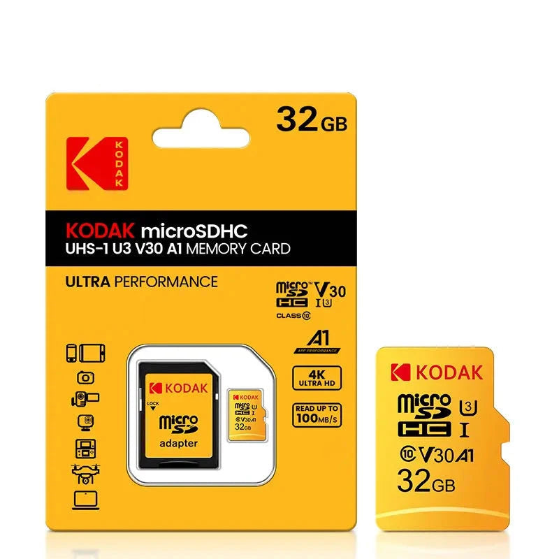 Kodak U3 Class 10 MicroSD Memory Card