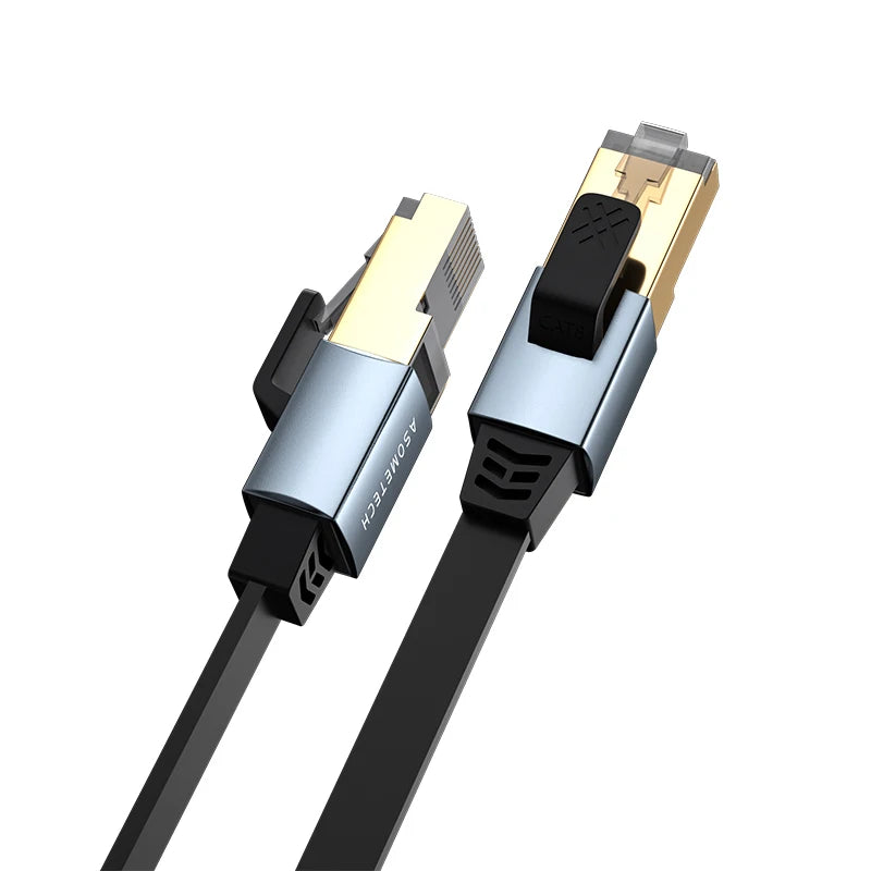 ASOMETECH CAT8 High-Speed Ethernet Cable