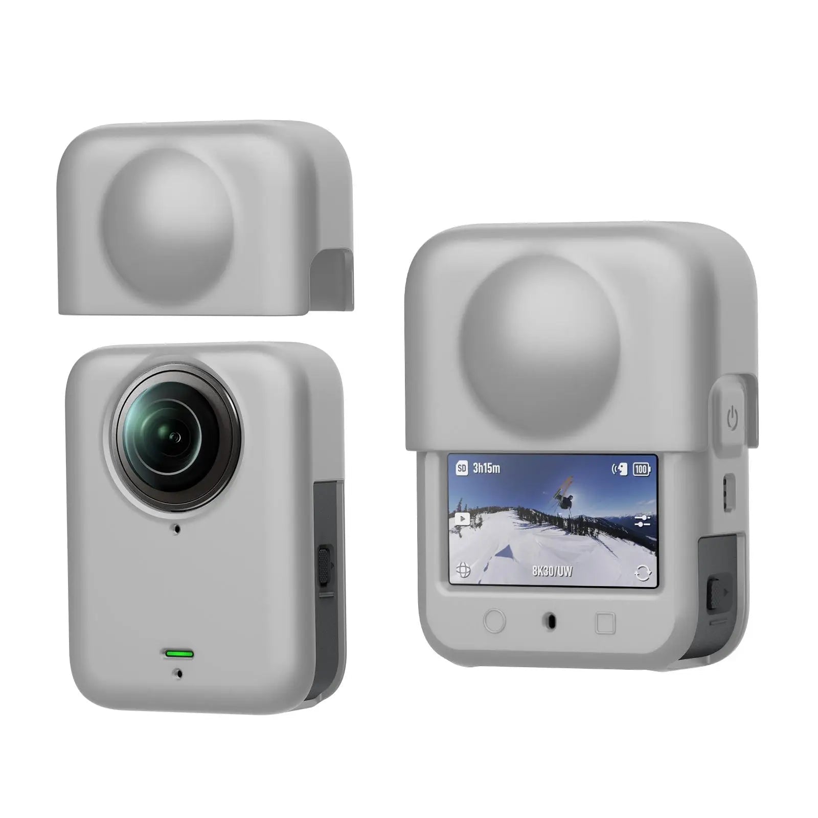 Anti-Scratch Silicone Case for DJI Osmo 360