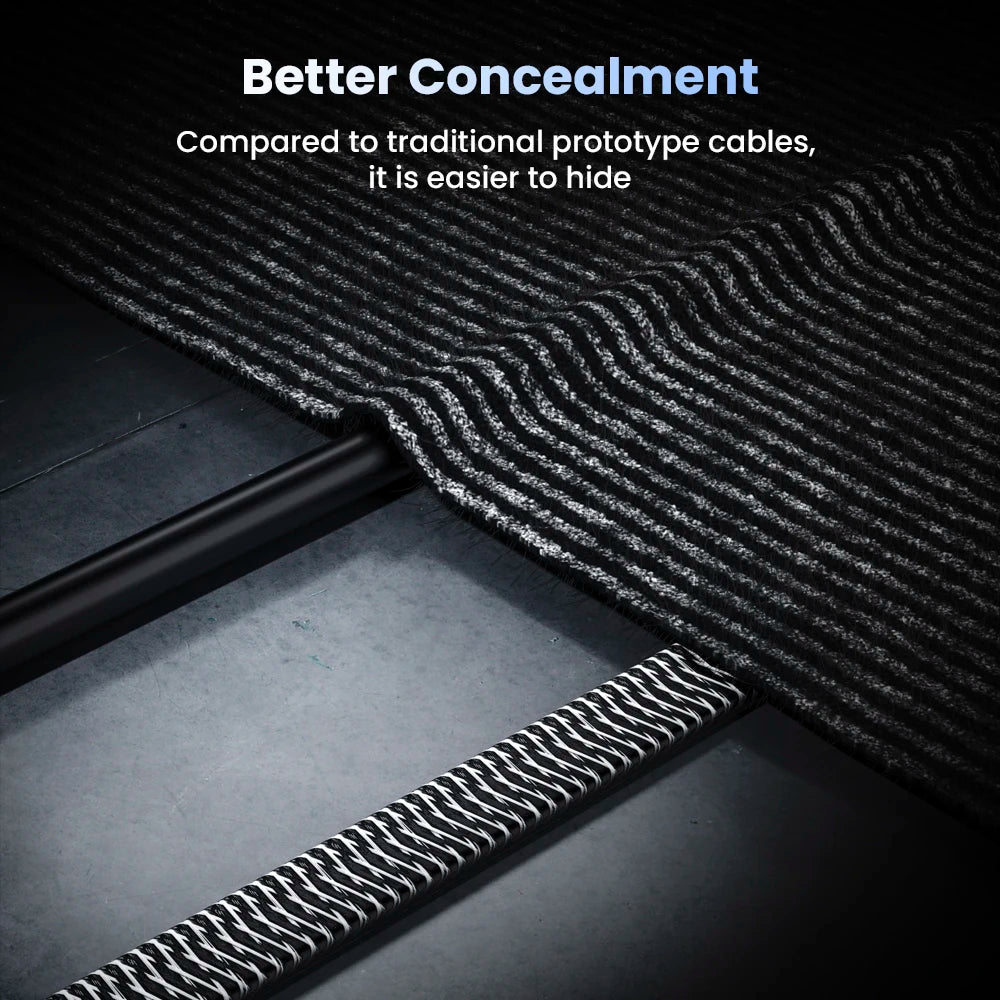 Asometech 40Gbps CAT8 Ethernet Cable