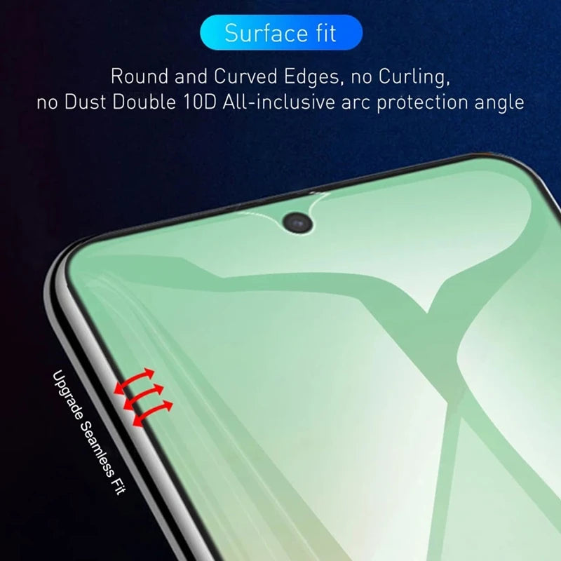 Clear Front and Back Screen Protector with Camera Lens Cover for Samsung Galaxy Z Flip 7