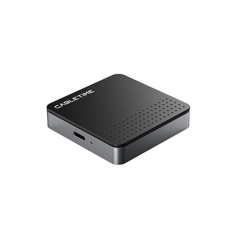 CABLETIME Magnetic M.2 2230 NVMe SSD Enclosure