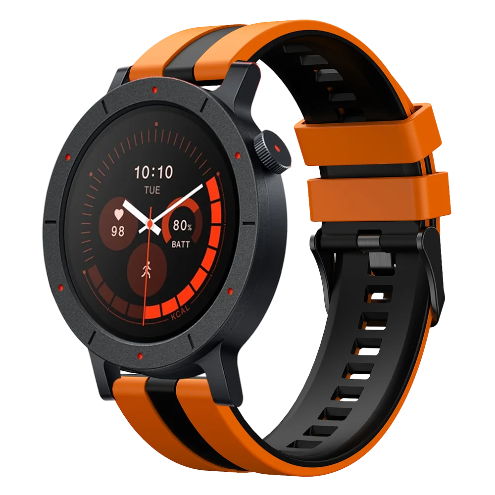 Two-Tone Adjustable Band for Nothing CMF Watch 3 Pro