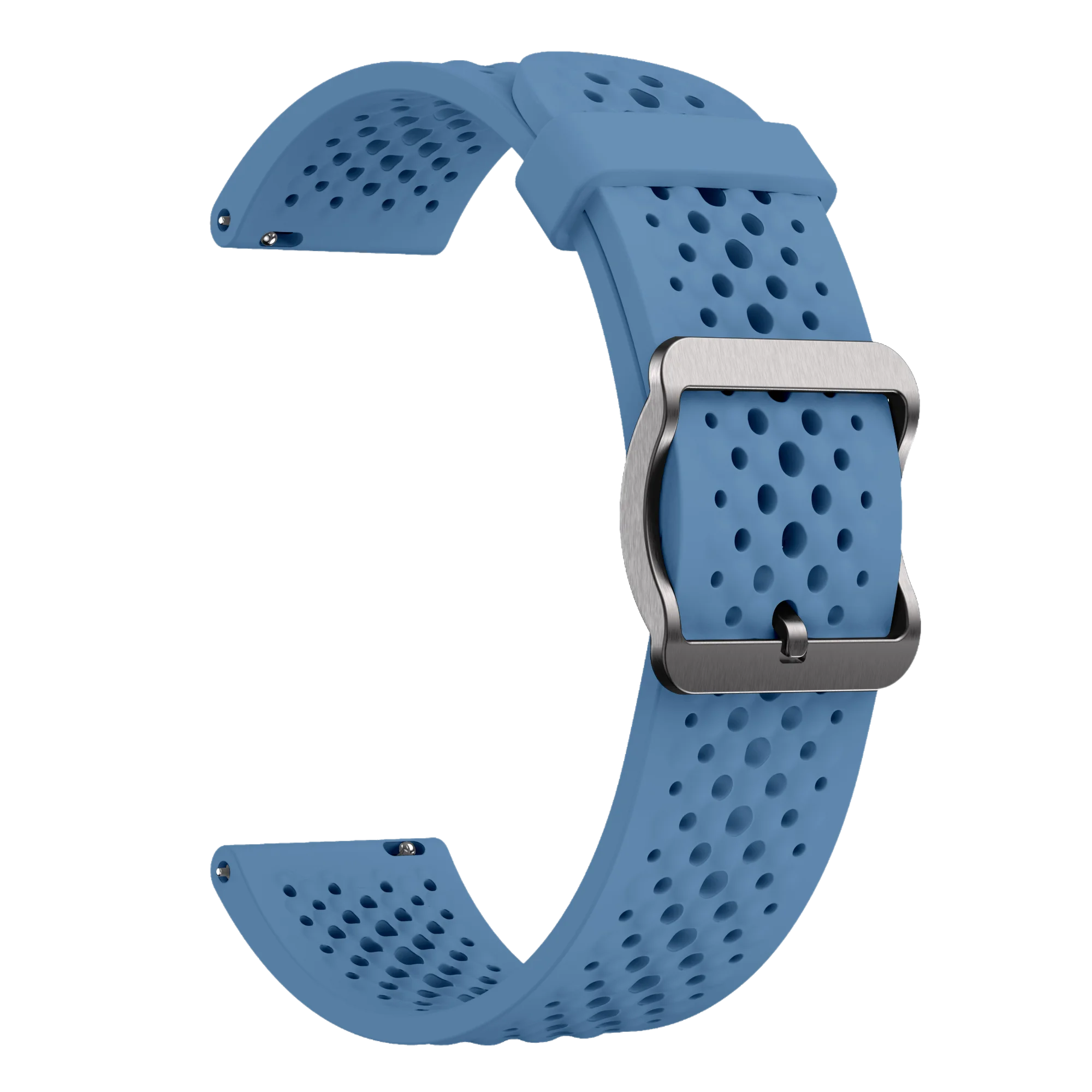 Breathable Silicone Sport Strap for Nothing CMF Watch 3 Pro