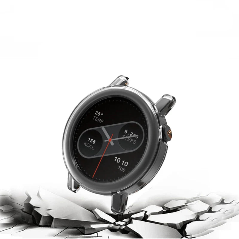 TPU Soft Shell Edge Protector Case Frame for Nothing CMF Watch Pro 2