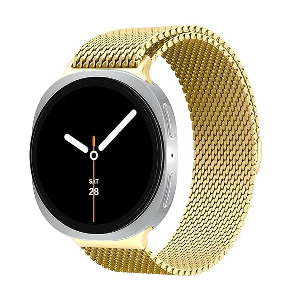Stainless Steel Magnetic Band for Samsung Galaxy Watch 8 & Galaxy Watch 8 Classic