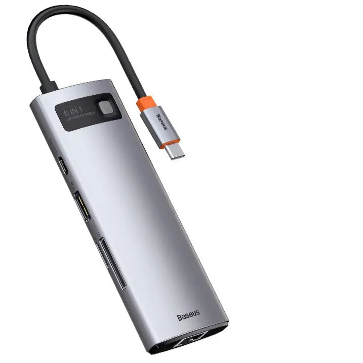 Baseus 8 Port USB-C Hub