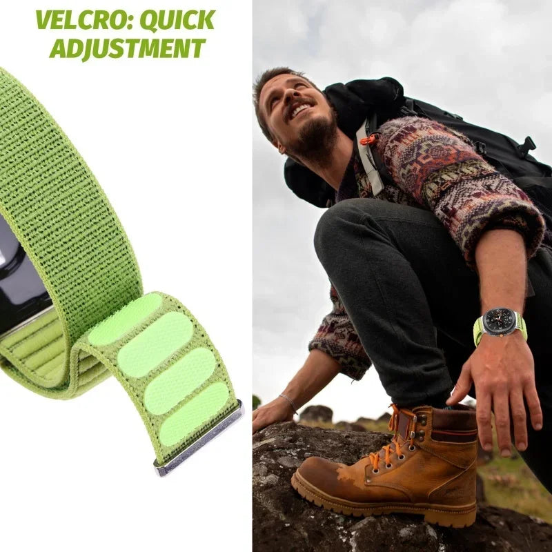 Comfortable Nylon Strap for Samsung Galaxy Watch 8 / Galaxy 8 Classic