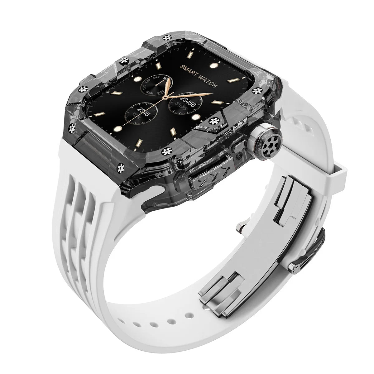 Luxury Case and Strap for Apple Watch Series 10 (46mm)