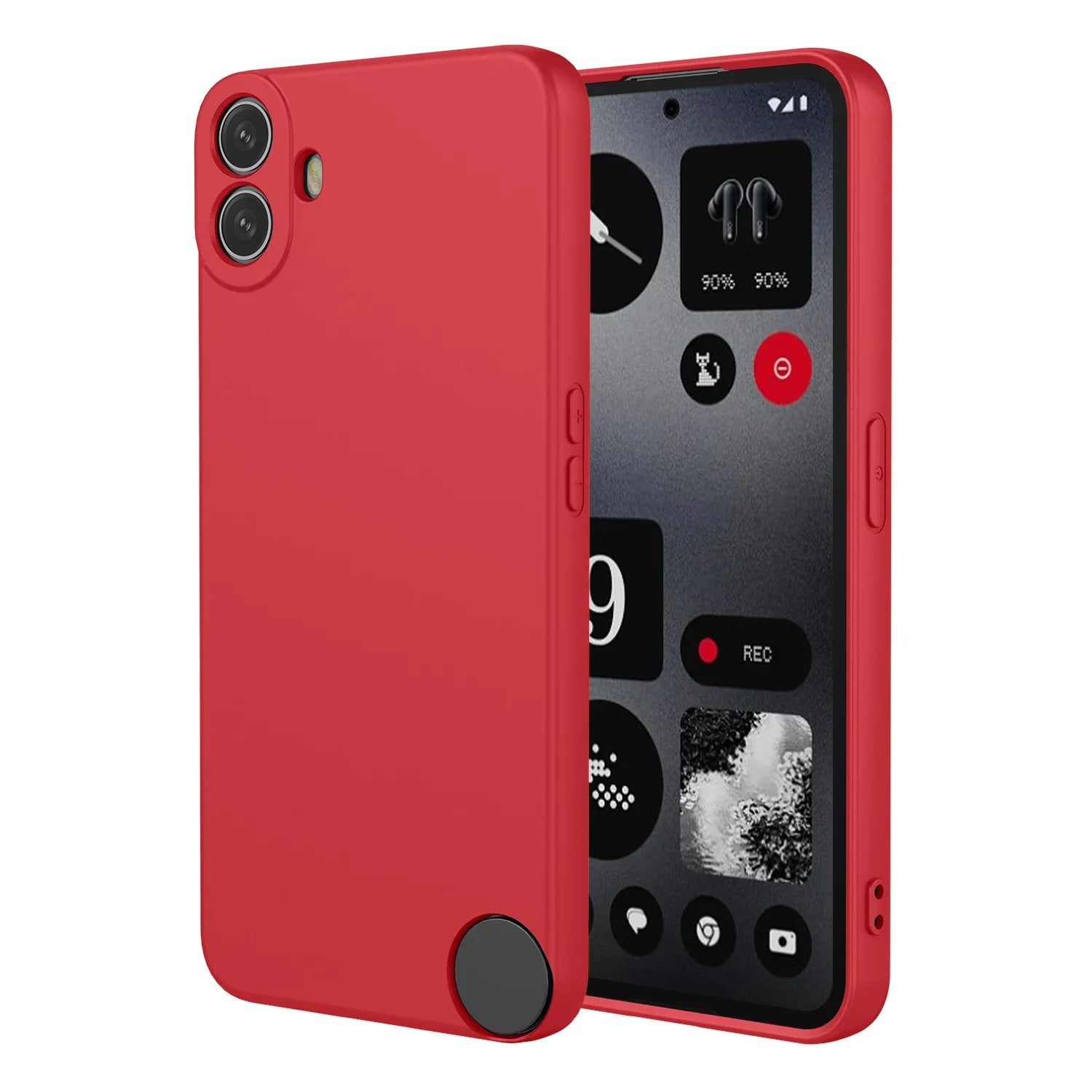 Liquid Silicone Flexible TPU Case for Nothing CMF Phone 2 Pro