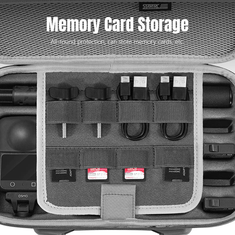 Waterproof PU Storage Bag for DJI Osmo 360