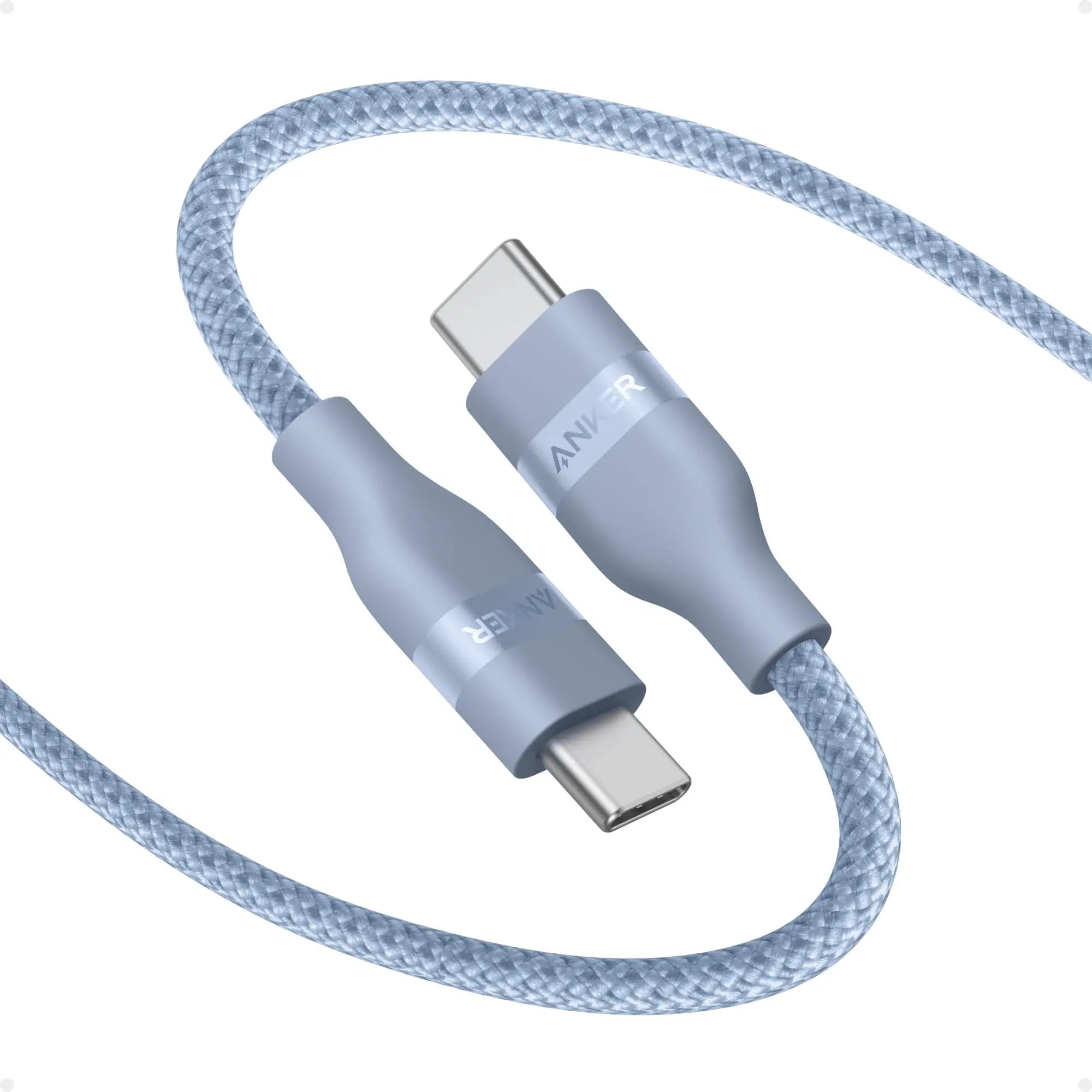 Anker 240W Upcycled-Braided USB-C to USB-C Cable