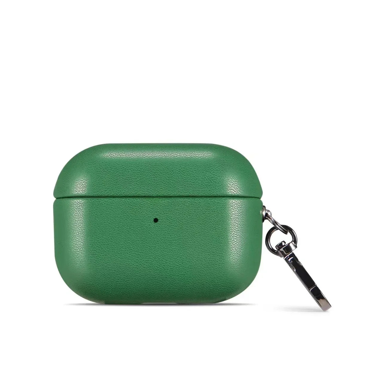 Premium Leather Full-Cover AirPods 4 Case with Stylish Buckle