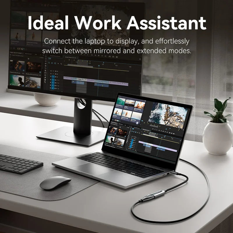 Vention USB-C to HDMI Adapter Cable