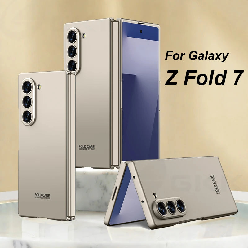 Ultra-Thin Armor Plastic Shockproof Case for Samsung Galaxy Z Fold7