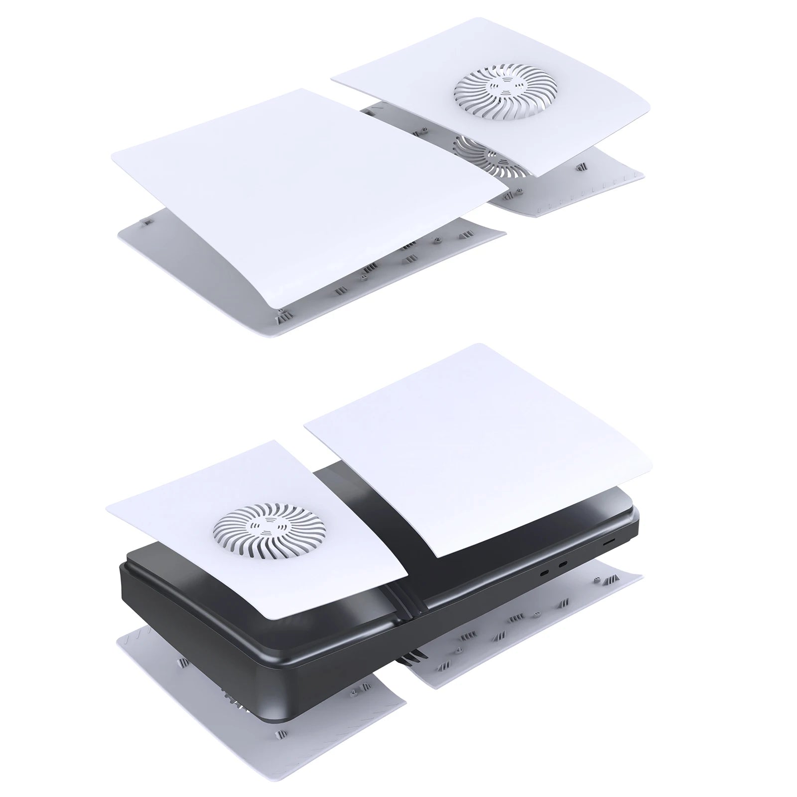 PlayStation 5 Pro Digital Edition Face Plates with Cooling Vent