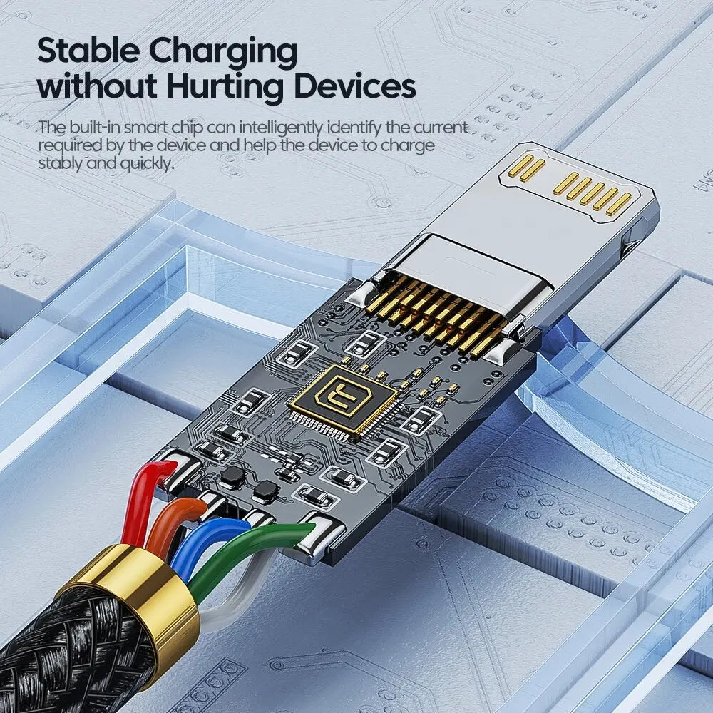 Toocki PD 20W USB-C to Lightning Cable