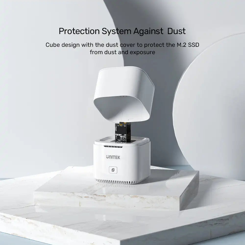 UNITEK Dual M.2 NVMe SSD Dock