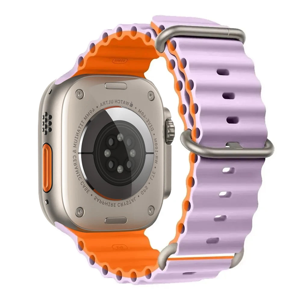 Ocean Silicone Band for Apple Watch