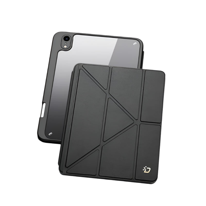 Detachable PU Leather Flip Case with Stand and Pencil Holder for iPad Mini 6