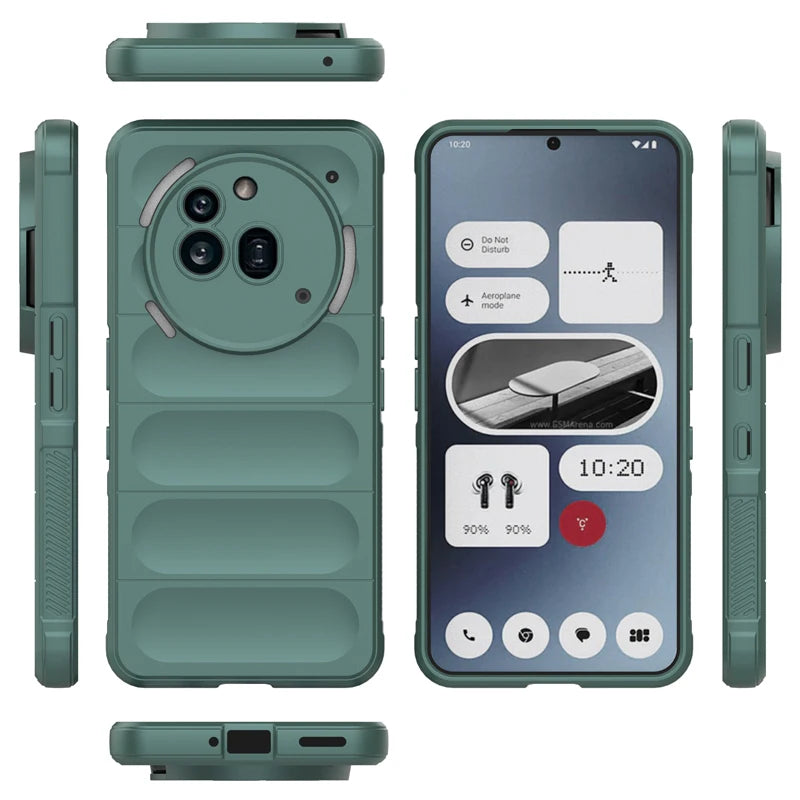 Shockproof TPU Shield Soft Silicone Case for Nothing Phone 3a Pro