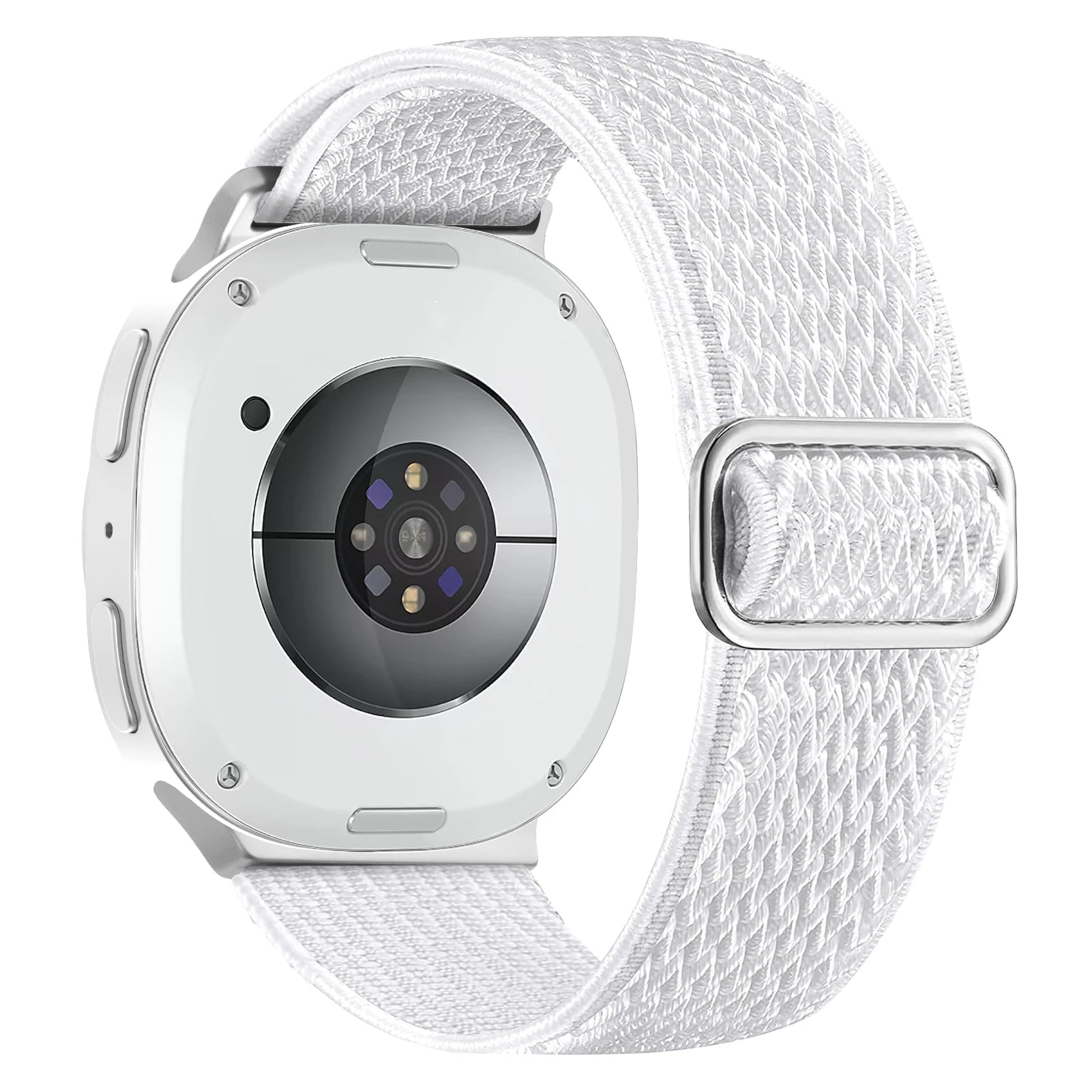 Adjustable Elastic Nylon Band for Samsung Galaxy Watch 8 & Galaxy Watch 8 Classic