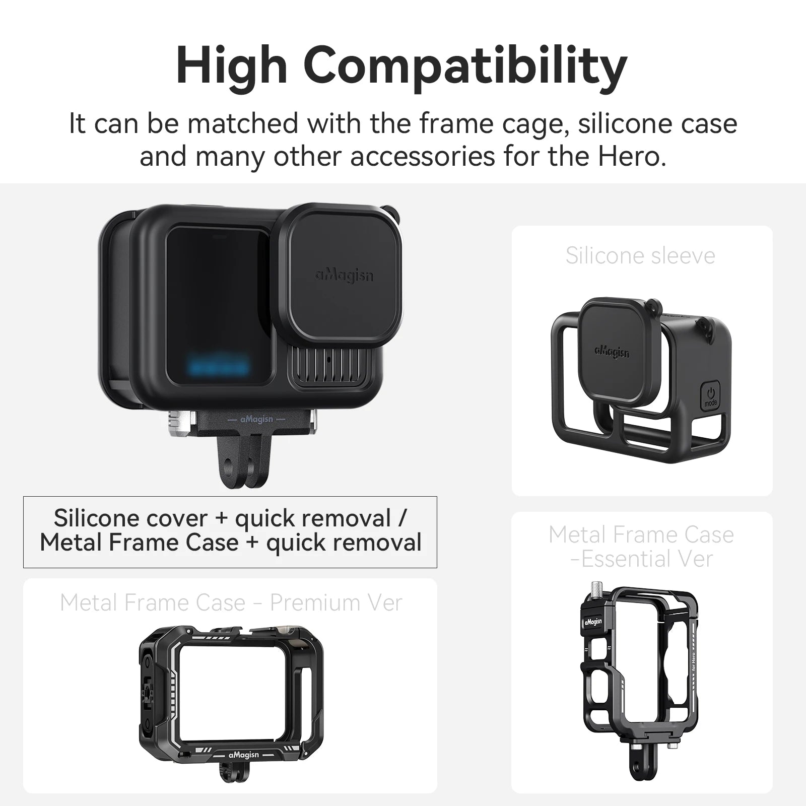 GoPro Hero 13 Magnetic Quick Release Mount