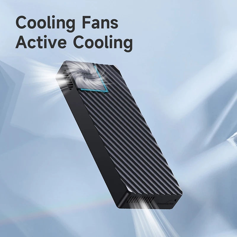 Hagibis USB4 40Gbps M.2 NVMe SSD Enclosure