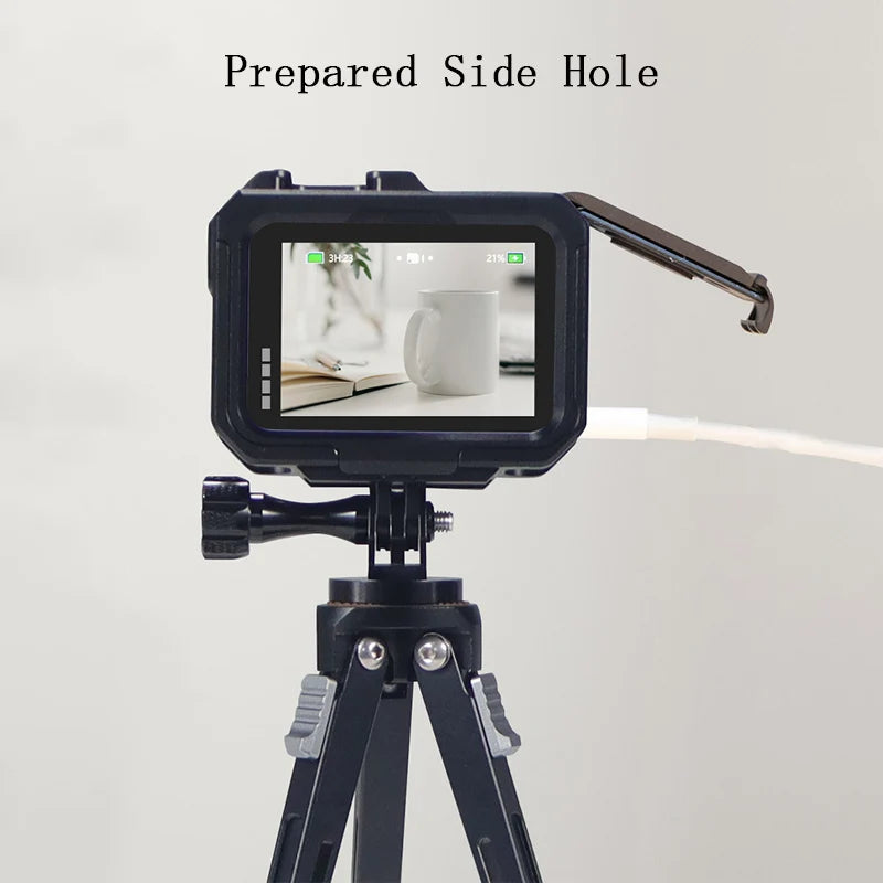 Premium Aluminum Housing Case for GoPro Hero Cameras